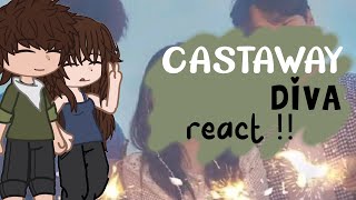 Castaway diva reacts  diva a deriva  1 🇧🇷🇺🇲  Kdrama [upl. by Kristel]