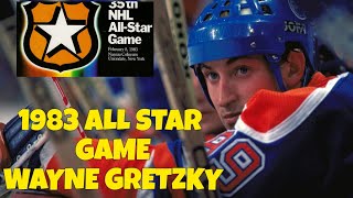 Wayne Gretzky Highlights 4 Goals 1983 All Star Game [upl. by Yenolem804]