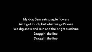 TOMMY JAMES Draggin the Line lyrics [upl. by Niltyak]