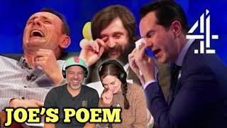 8 Out of 10 Cats Does Countdown  Joe Wilkinson’s POEM Reaction [upl. by Nuahsyar]