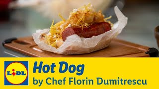 Hot Dog • Gateste cu Chef Florin Dumitrescu [upl. by Piefer]