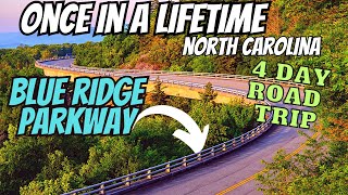 The Perfect American Road Trip Blue Ridge Parkway 4 Days 275 Miles [upl. by Llenyr]