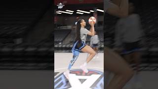 Isabelle Harrison and Dana Evans hit from half court [upl. by Ynner621]