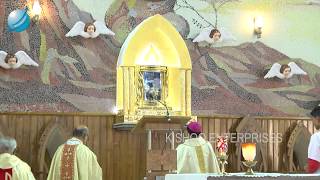 Daijiworld TV Udupi Holy Family Church Brahmavar [upl. by Kralc]