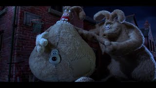 Wallace and Gromit The Curse of the Were Rabbit  Gromit luring Wallace out [upl. by Aiuhsoj887]