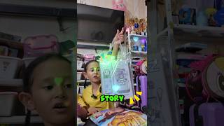 QAIREEN DAN KIRANA UNBOXING GOODIE BAG DARI LEIKA SPESIAL 10 JUTA SUBSCRIBER 🤩 viralshorts [upl. by Ahsillek]