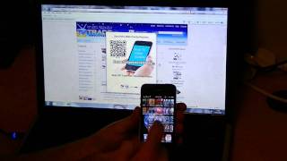 How to Scan QR Codes with your iPhone or Smartphone [upl. by Busiek]