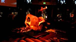 Saddle Ranch LA bull riding [upl. by Matilda368]