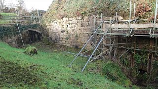 Stonehouse Viaduct amp Return tae Chatelherault [upl. by Aisek981]