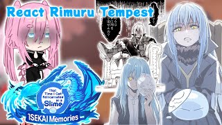 The demon king react when watching Rimuru Tempest  Tensieshitara Slime datta ken [upl. by Llebiram174]