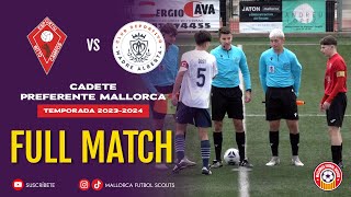 Campos Vs Madre Alberta A  Cadete Prefrente  Jornada 22 [upl. by Allecsirp268]