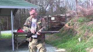 Shooting The 5070 Springfield Trapdoor rifle [upl. by Eriha301]