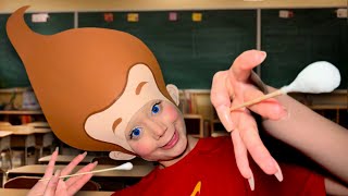 ASMR Jimmy Neutron gives you an ear cleaning you’re a robot 🤖 [upl. by Navanod]