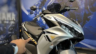 Finally 2023 Yamaha Aerox 155 New Model Is Here New Features  On Road Price  Review [upl. by Fezoj540]