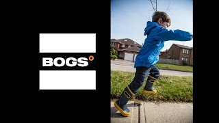 BOGS Kids Rain Boots Tested amp Reviewed [upl. by Rimma]