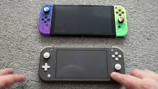 Что выбрать Nintendo Switch Lite или Switch Oled [upl. by Weisburgh882]