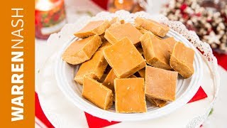 Easy Fudge Recipe  JUST 4 Ingredients  Made with Condensed Milk amp Brown Sugar [upl. by Guntar]