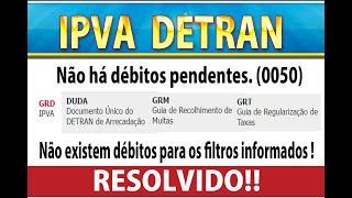 IPVA 2023 NÃO APARECE  IPVA NÃO CONSTA NO SISTEMA PARA PAGAMENTO ERRO NO MEU IPVA [upl. by Annabelle]