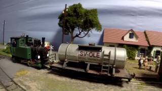 Siegburger Modellbahntage Rundgang 22012017 [upl. by Loree631]