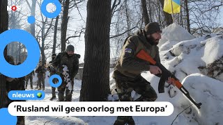 Lopen wij gevaar als er oorlog komt tussen Rusland en Oekraïne [upl. by Aehtna65]