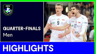 Highlights  JASTRZEBSKI Wegiel vs Cucine Lube CIVITANOVA  CEV Champions League Volley 2022 [upl. by Delastre]