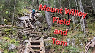 Mount Willey Field and Tom  via Ethan Pond Trail [upl. by Brieta]