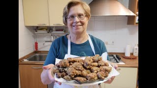 LE FRITTELLE DI CAVOLFIORE  RICETTA DI NONNA MARIA [upl. by Yevette]