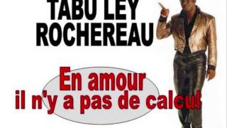 Pas de calcul en amour ROCHEREAU et AFRISA [upl. by Andrey]