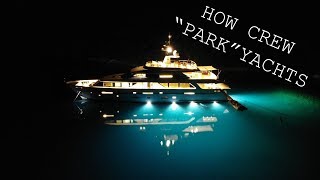 How To Dock A Super Yacht Crew Duties [upl. by Mckale859]