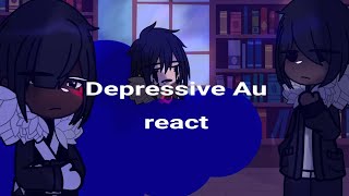 Depressive Ink AU React to Original  Part 4  Ft Nightmare Cross and Killer [upl. by Cirre]