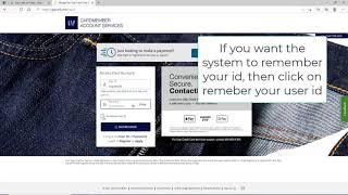 GAP Credit Card Login Sign In  GAP Login  gapcom Login 2021 [upl. by Adnwahsar497]