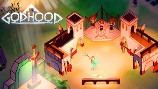 Godhood  Official First Gameplay Teaser [upl. by Ravahs]