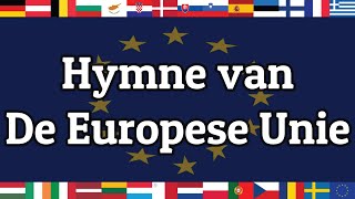 🇳🇱 Volkslied van de Europese Unie  Nederlandse ondertiteling [upl. by Eugene]