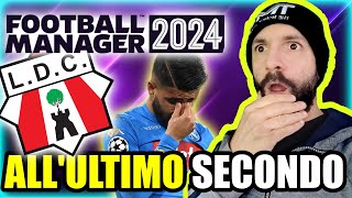 SCONTRO CON LA CAPOLISTA ALLULTIMO RESPIRO ► Football Manager 2024 [upl. by Sahpec]