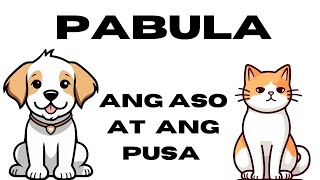 Ang Aso At Pusa  Pabula ni Mark Joseph Aragon  Aralin sa Filipino Matatag Curriculum [upl. by Eniron]