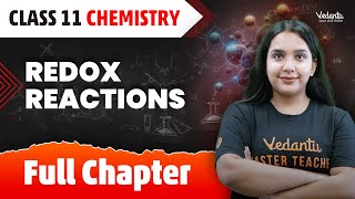 Redox Reactions Class 11 Full Chapter  Class 11 Chemistry Chapter 7  JEE 2024  Suman mam [upl. by Anailli]