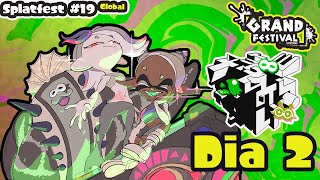 Futuro vs Presente Grand Festival Splatfest 19 Dia 2 [upl. by Akers500]