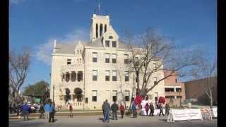 German Heritage in New Braunfels Town Square [upl. by Livvy842]