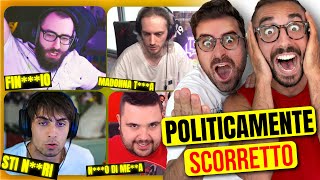 REAGIAMO ai Momenti PIÙ SCORRETTI degli Youtubers Italiani 2  Sempre PEGGIO [upl. by Edivad770]