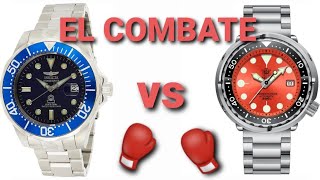 Invicta Grand Diver vs Steel dive 1975 en EL COMBATE ¿Cuál es mejor ¿tú qué opinas [upl. by Alanna]