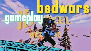 mcpe cubecraft bedwars gemplay🔥 [upl. by Kenward]