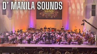 D’ Manila Sounds  Philippine Philharmonic Orchestra Concert At Bacoor City  Steven Mateo TV [upl. by Konstanze]