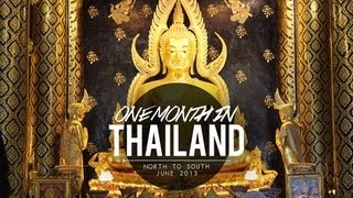 One Month In Thailand [upl. by Hembree]