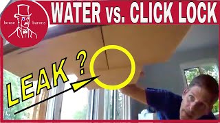 Can Engineered Floor Get Wet Click Lock vs Water [upl. by Tucker]