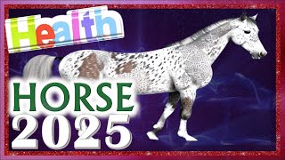 Horse Horoscope 2025  Health  Born 2014 2002 1990 1978 1966 1954 1942 1930 [upl. by Nnylasor]