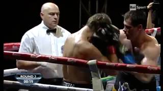 Clemente Russo vs Aleksey Egorov AIBA Pro Boxing 21 11 2014 [upl. by Elcarim]