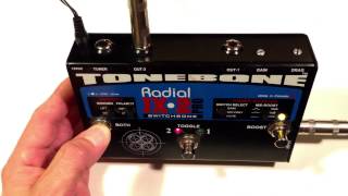 Radial JX2 Pro Tonebone [upl. by Anua]