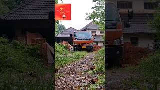 laterite stone rainsunloading viral automobile funny comedy driverslife turckdriver driver [upl. by Ihcalam]