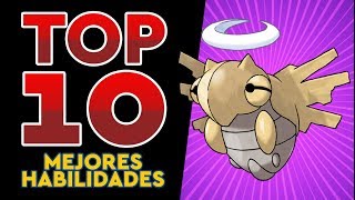 Top 10  Habilidades Pokémon [upl. by Atikihc]