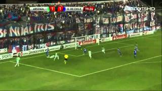 CAMPAÑA U DE CHILE COPA SUDAMERICANA 2011 HD [upl. by Sophey]